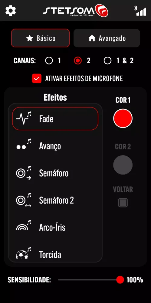 STETSOM STROBO RGB Screenshots