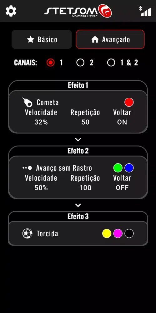 STETSOM STROBO RGB Screenshots