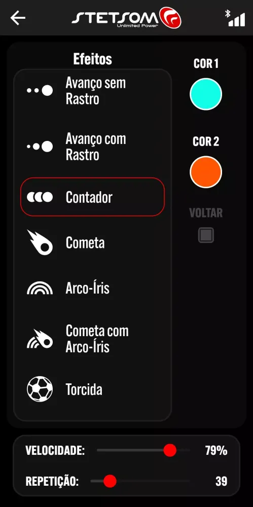 STETSOM STROBO RGB Screenshots