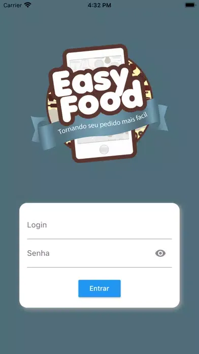 Tangkapan layar EasyFood Gestão