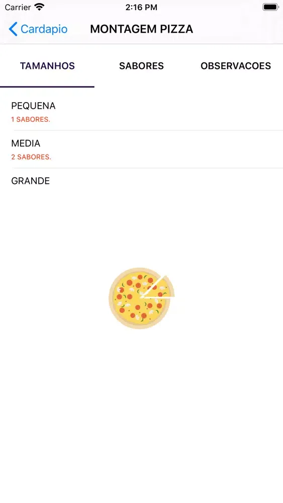 Captures d'écran de Delivery LM