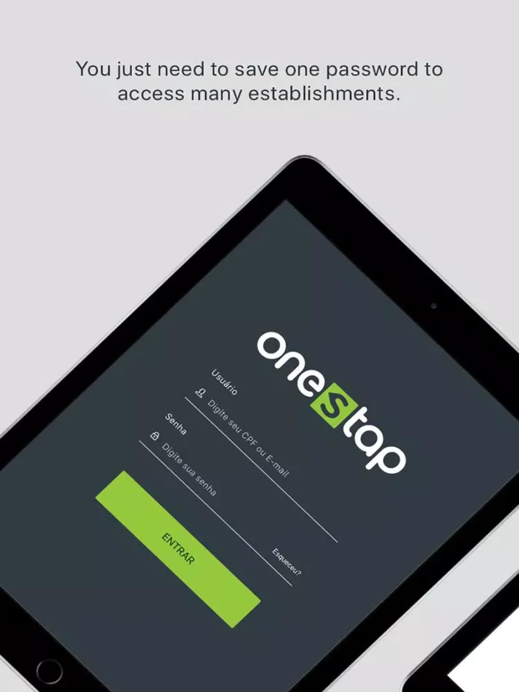one[s]tap iPad  Screenshots