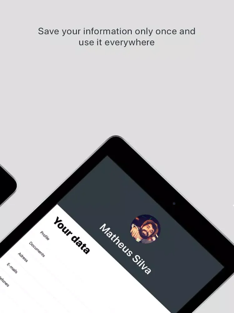 one[s]tap iPad  Screenshots