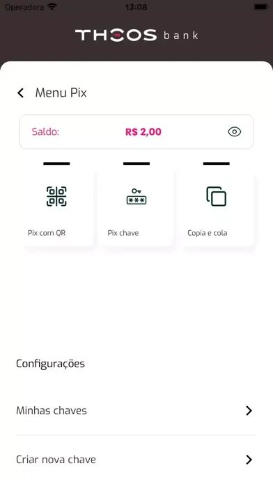 Theos Bank 스크린샷