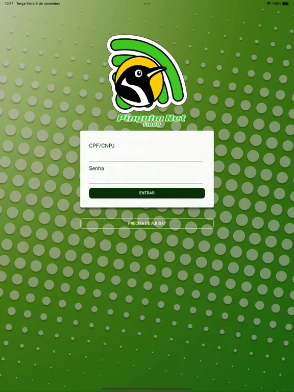 Pinguim Net Cliente iPad  سکرین شاٹس