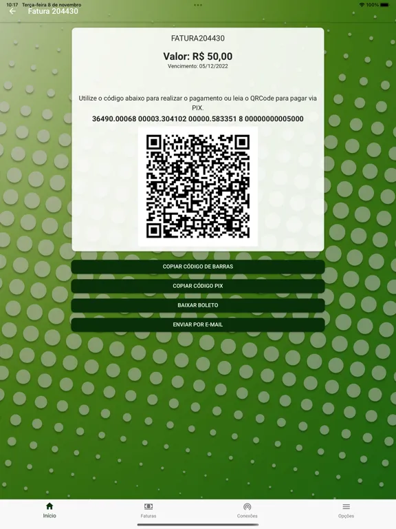 Pinguim Net Cliente iPad  سکرین شاٹس