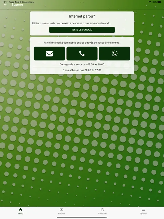 Pinguim Net Cliente iPad  سکرین شاٹس