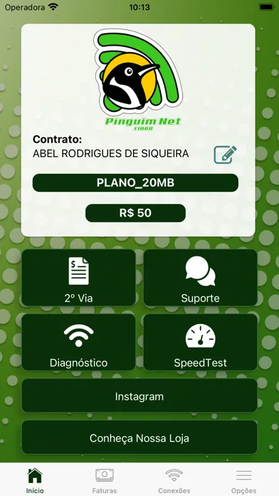 Pinguim Net Cliente سکرین شاٹس