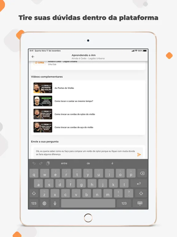 Screenshot di Cifra Club Academy iPad 
