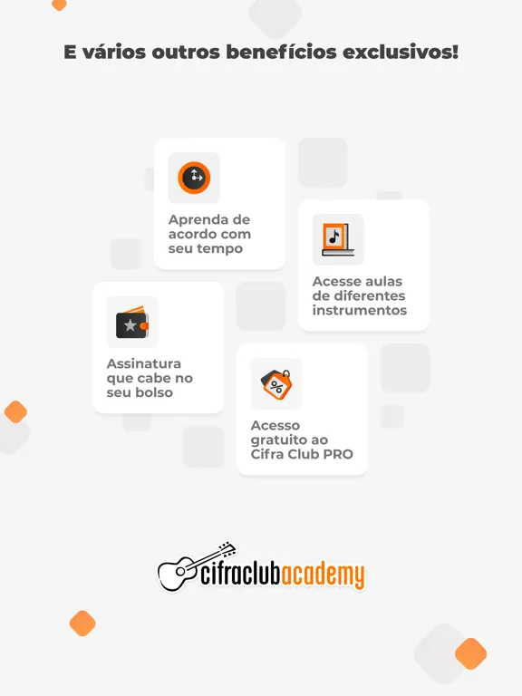 Screenshot di Cifra Club Academy iPad 