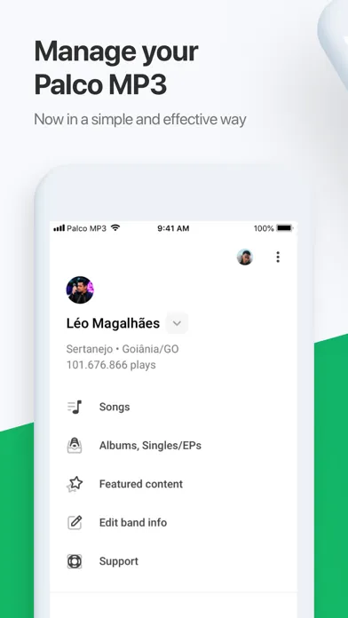 Скриншоты Palco MP3 Manager