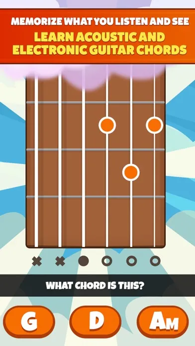 Ảnh chụp màn hình của The Lost Guitar Pick