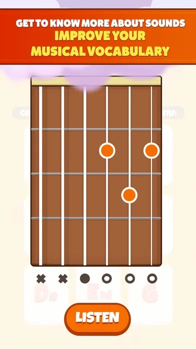Ảnh chụp màn hình của The Lost Guitar Pick