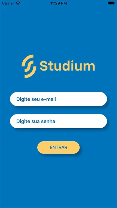 Tangkapan layar Studium Cursos Online