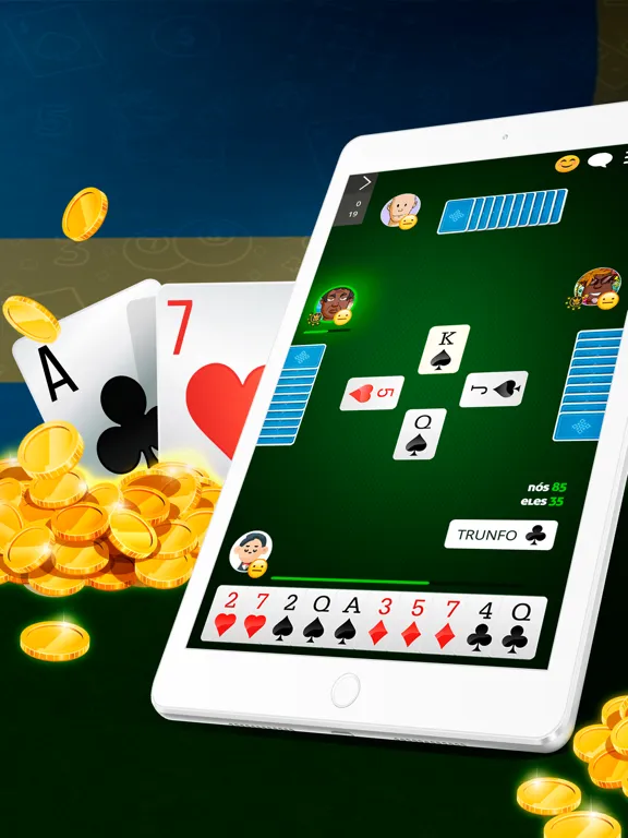 صور SUECA GameVelvet - Card Game iPad 