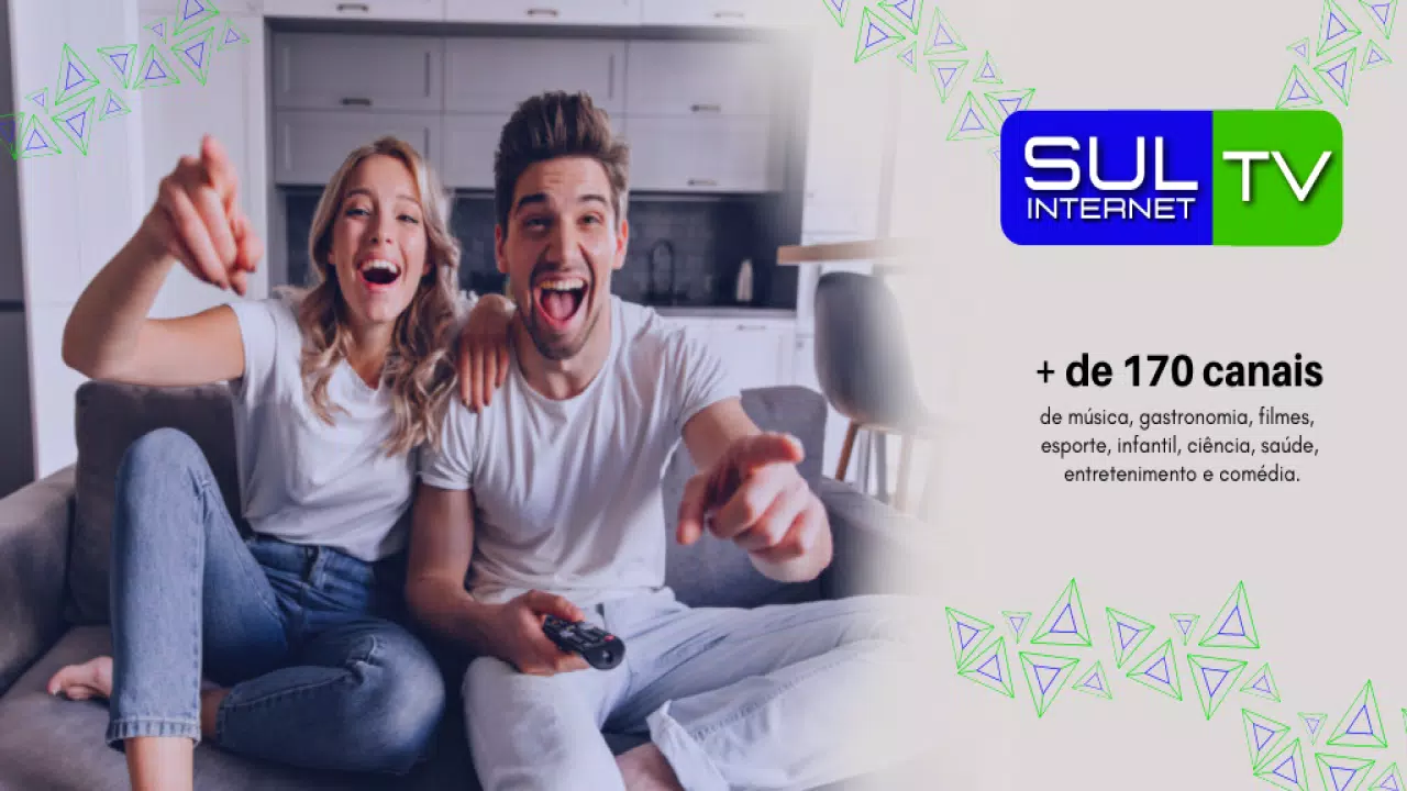 Sul Internet TV STB Screenshots5