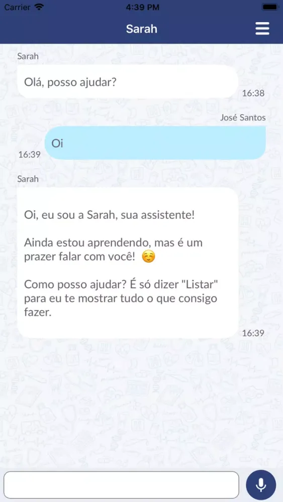 Ảnh chụp màn hình của Sarah_Rx