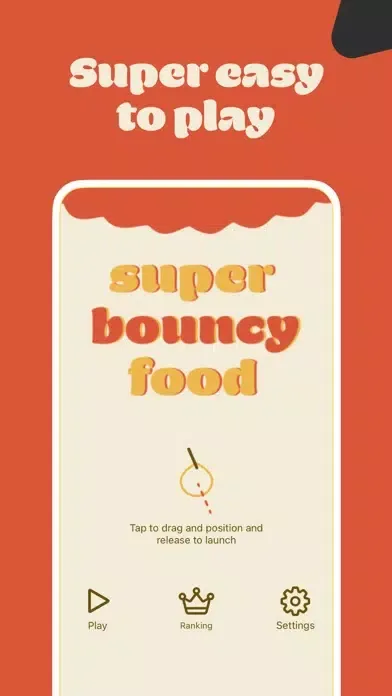 Скриншоты Super Bouncy Food