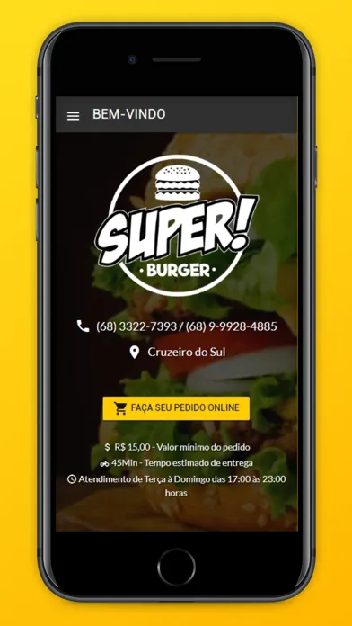 Captures d'écran de Super Burger CZS