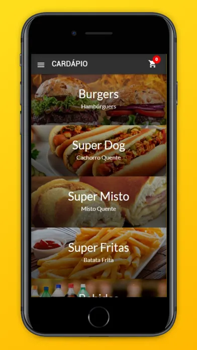 Captures d'écran de Super Burger CZS