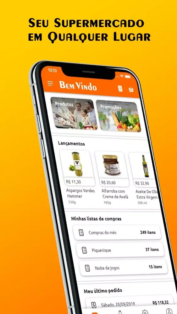 Supermercado Bem Vindo سکرین شاٹس