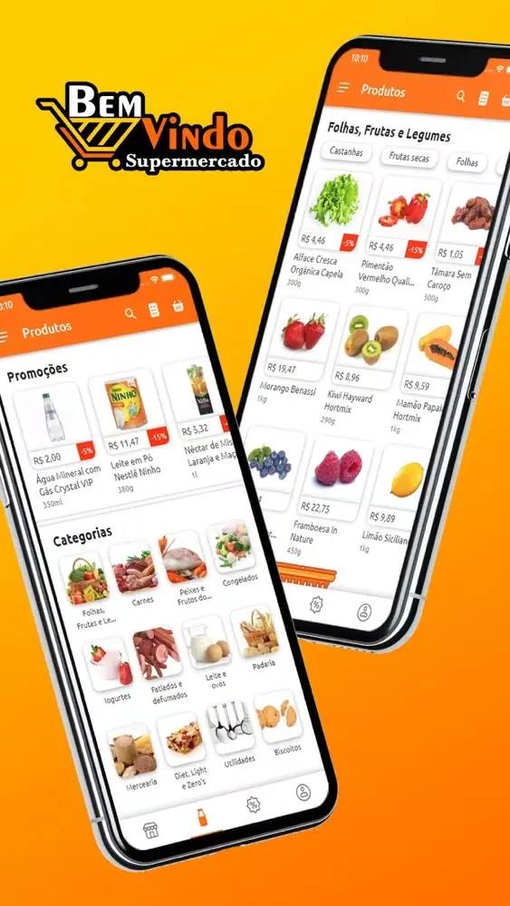 Supermercado Bem Vindo سکرین شاٹس