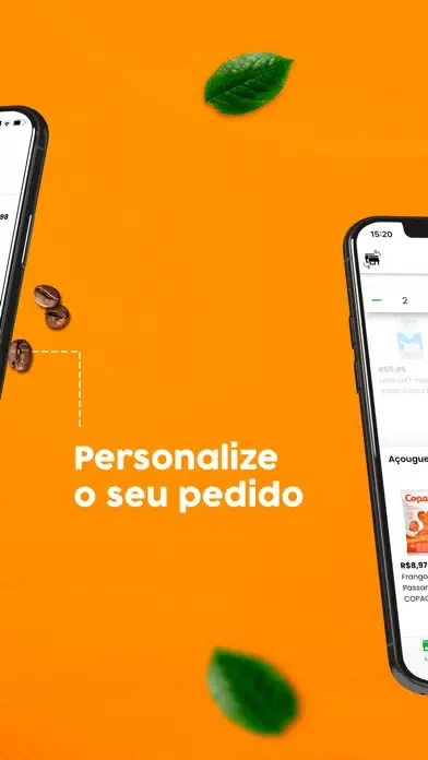ภาพหน้าจอของ Bom de Preço Delivery