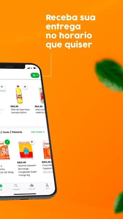 ภาพหน้าจอของ Bom de Preço Delivery
