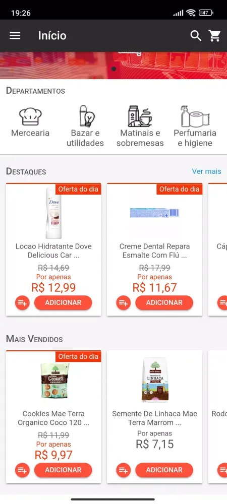 Supermercado Chama Ekran Görüntüleri