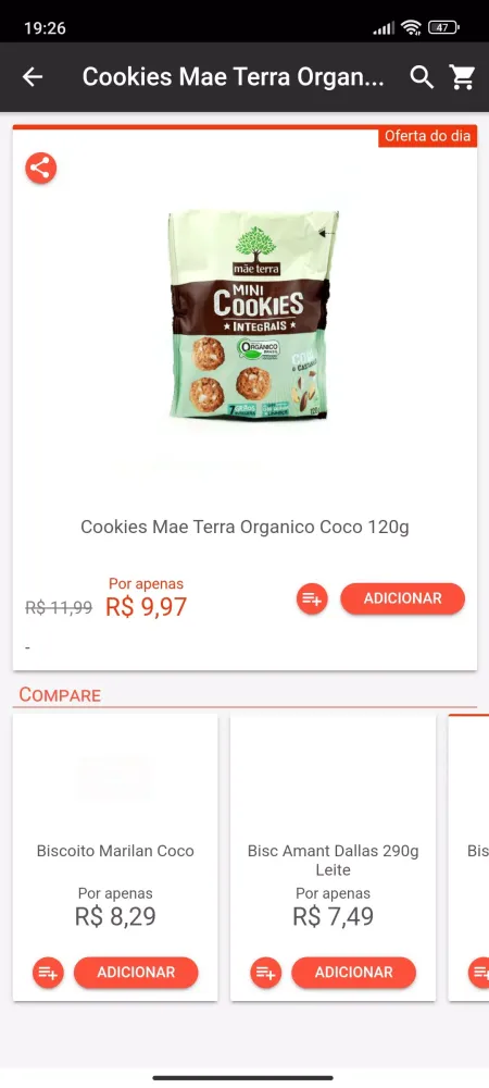 Supermercado Chama Ekran Görüntüleri