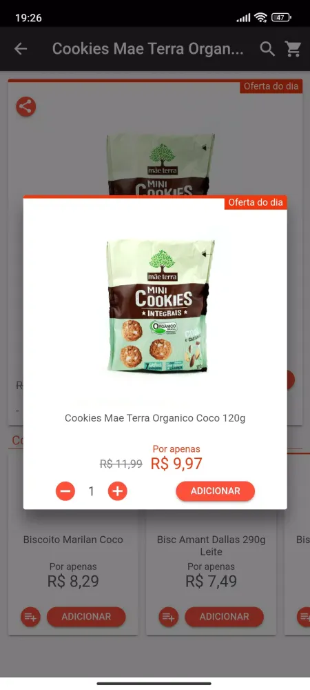 Supermercado Chama Ekran Görüntüleri