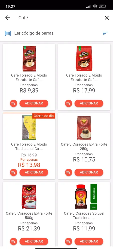 Supermercado Chama Ekran Görüntüleri