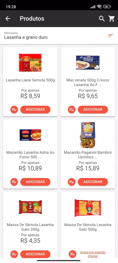 Supermercado Chama Ekran Görüntüleri