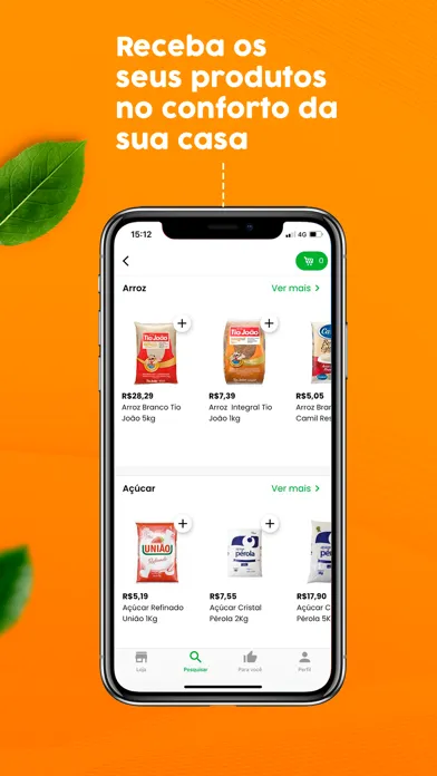 Tangkapan layar Supermercado Talismã