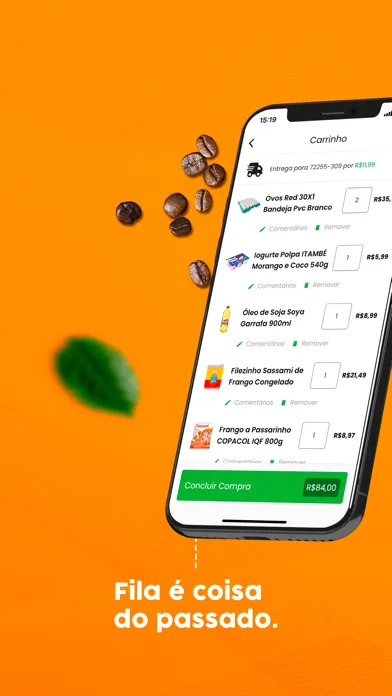 Tangkapan layar Supermercado Talismã