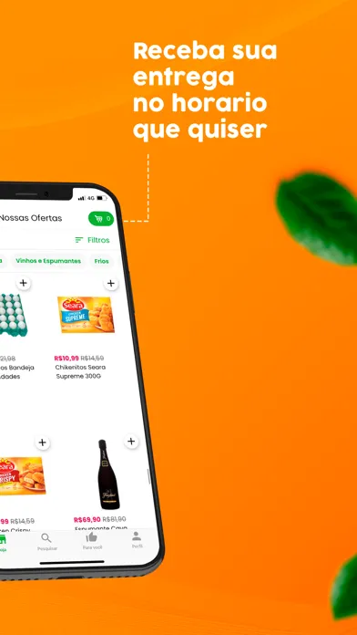 Tangkapan layar Supermercado Talismã
