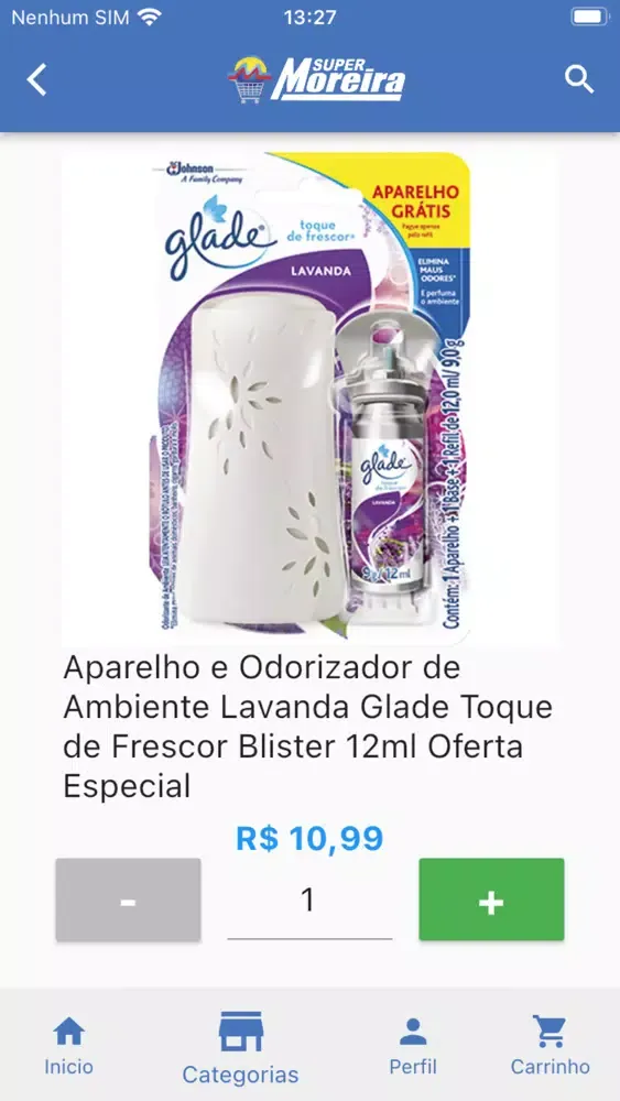 Captures d'écran de Super Moreira