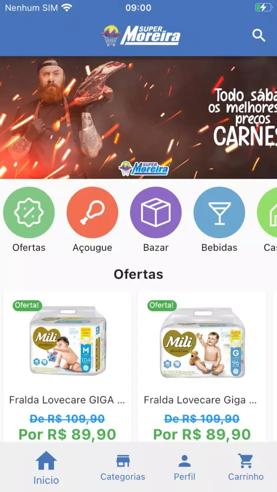Captures d'écran de Super Moreira