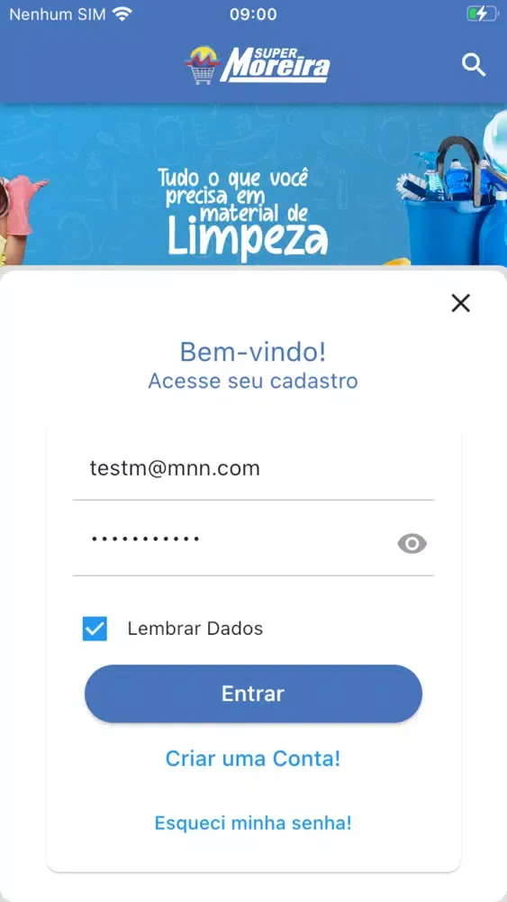 Captures d'écran de Super Moreira