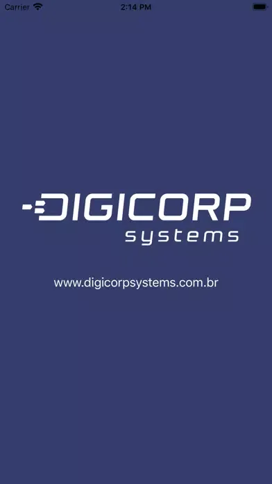 Digicorp Systems Suporte Screenshots