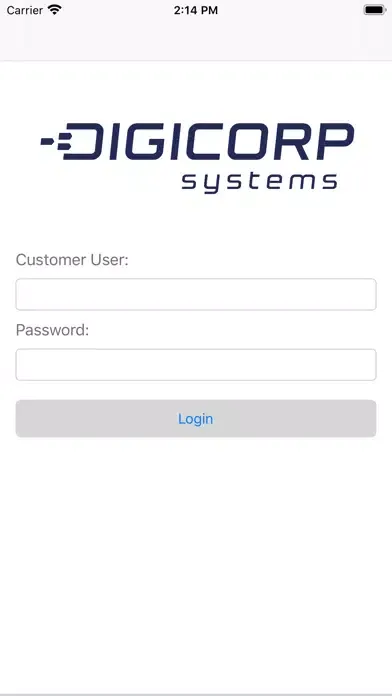 Digicorp Systems Suporte Screenshots