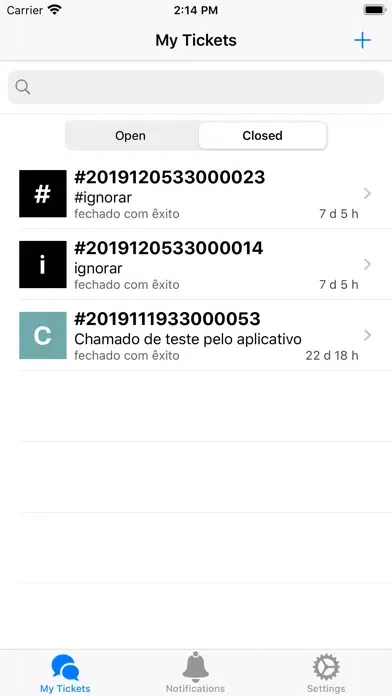 Digicorp Systems Suporte Screenshots