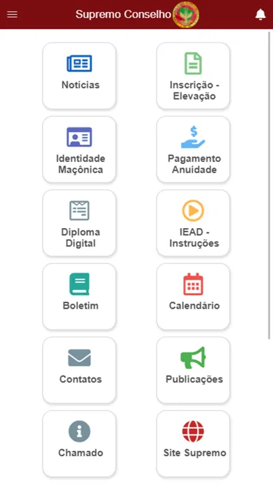 Supremo Conselho سکرین شاٹس