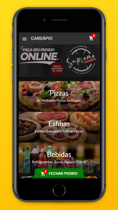 Supremo Pizzaria स्क्रीनशॉट
