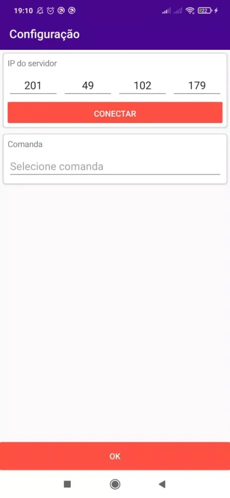 SW Comanda Eletronica Screenshots