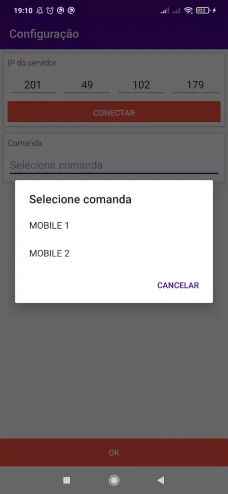 SW Comanda Eletronica Screenshots