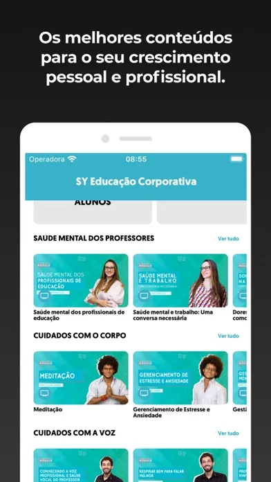 SY Educação Corporativa应用截图