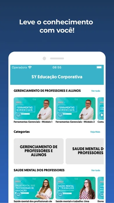 SY Educação Corporativa应用截图