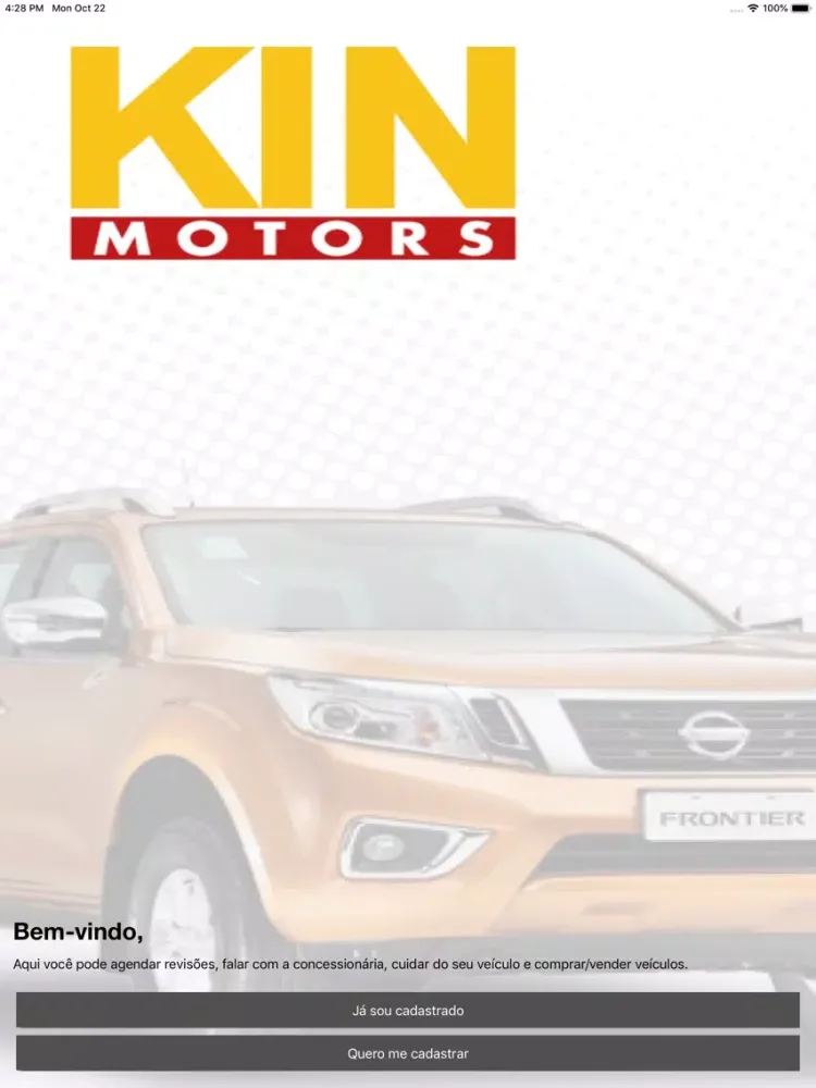 Kin Motors iPad  स्क्रीनशॉट