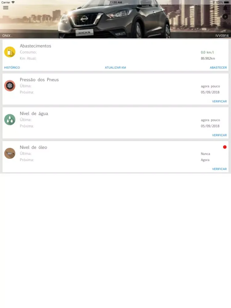 Kin Motors iPad  स्क्रीनशॉट